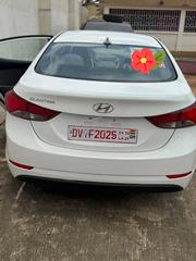 Hyundai Elantra 2016 White for sale