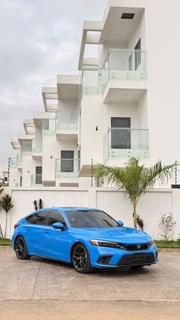 Honda Civic Sport Touring CVT 2023 Blue for sale