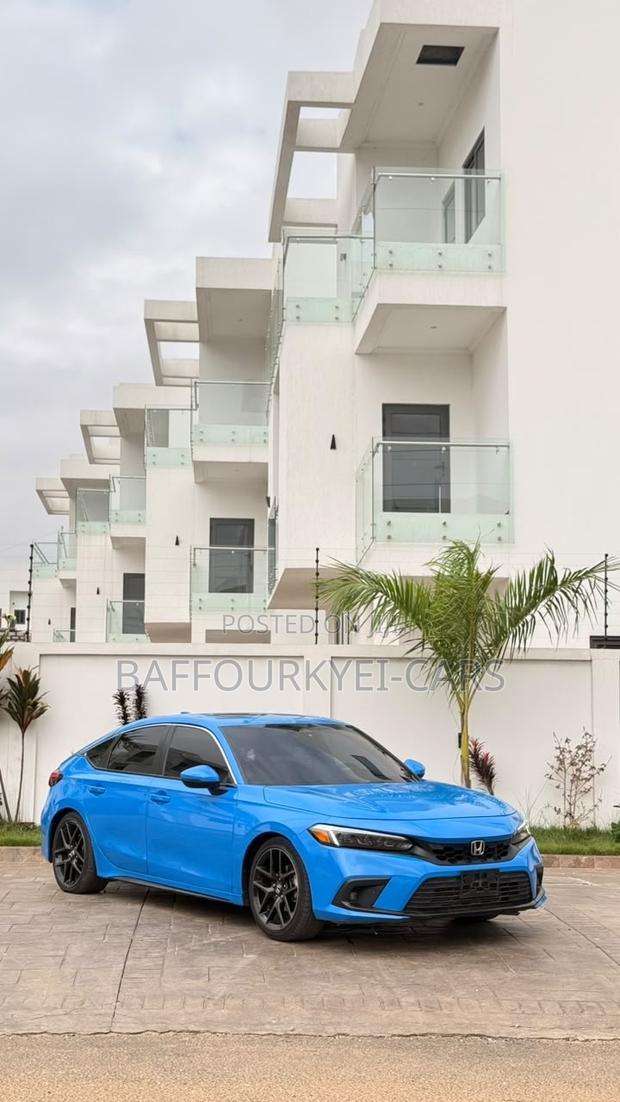 Honda Civic Sport Touring CVT 2023 Blue