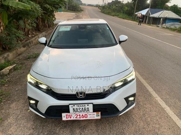 Honda Civic 2023 White