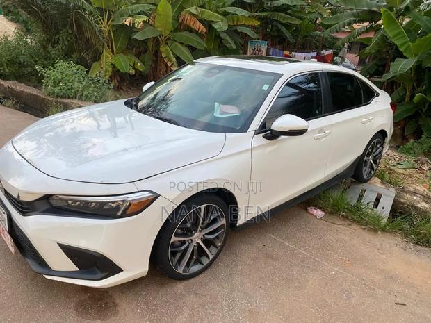 Honda Civic 2023 White