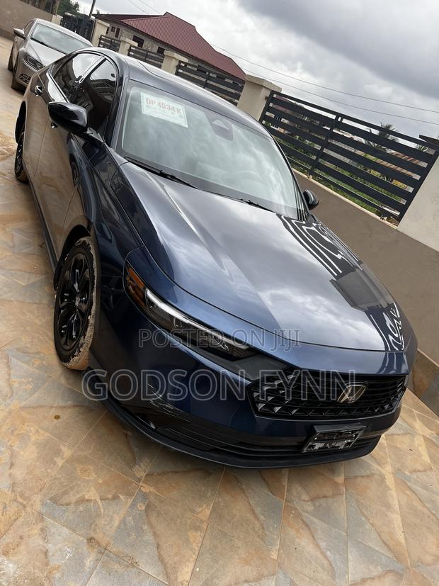 Honda Accord SE CVT 2025 Blue