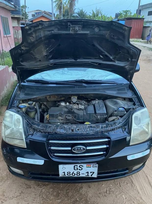 Kia Picanto 2006 Black