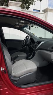 Hyundai Accent SE Sedan 2016 Red for sale