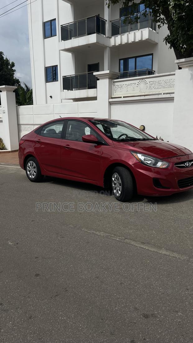 Hyundai Accent SE Sedan 2016 Red