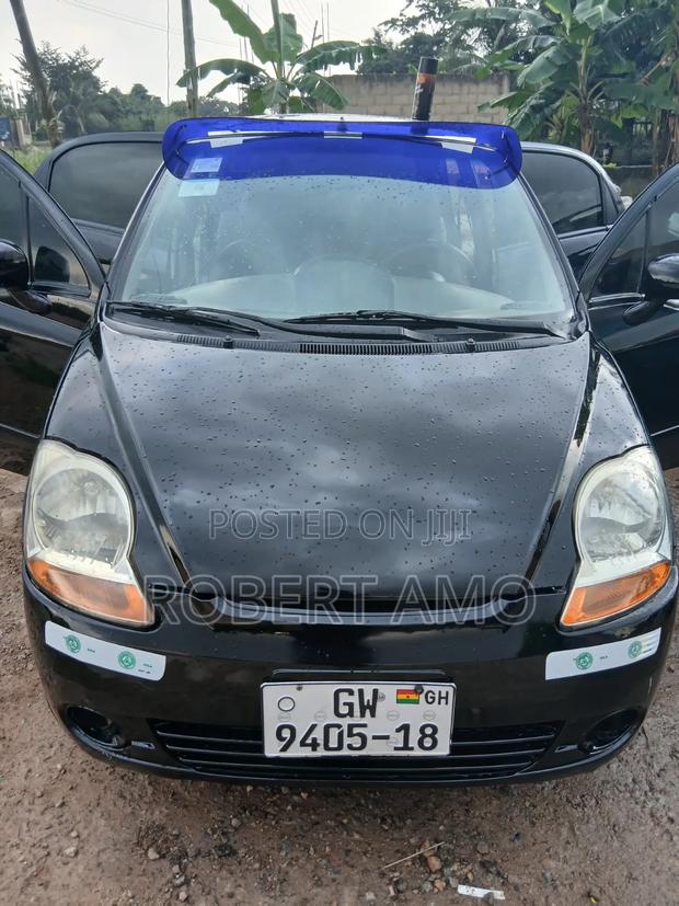 Daewoo Matiz 2008 Black