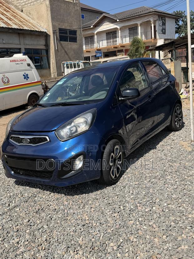 Kia Morning 2013 Blue