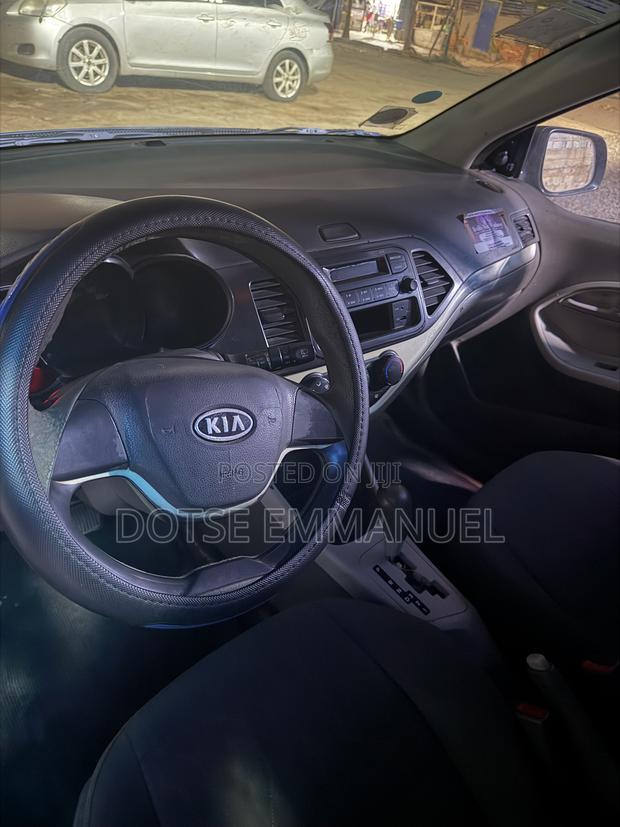 Kia Morning 2013 Blue