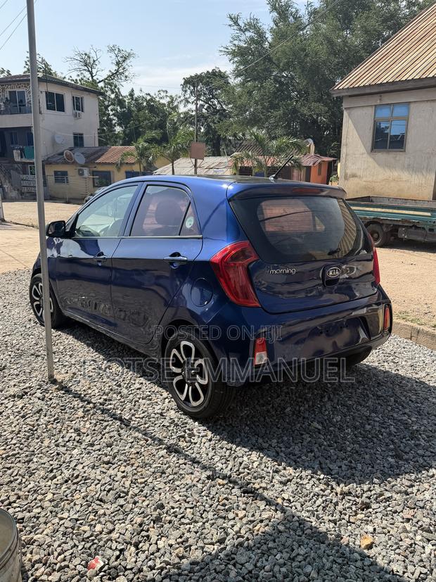 Kia Morning 2013 Blue