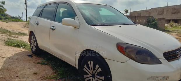 Toyota Matrix 2005 White