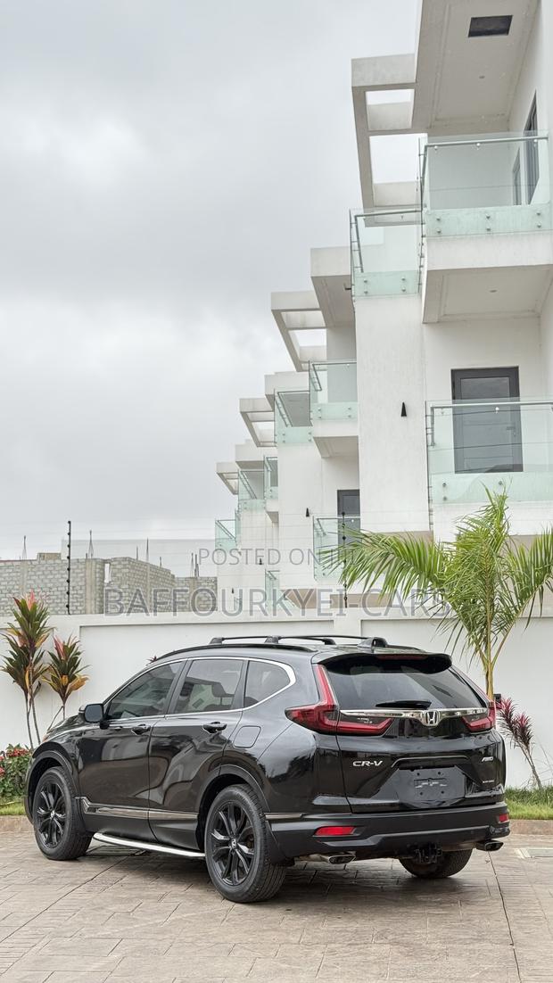 Honda CR-V Touring AWD 2020 Black