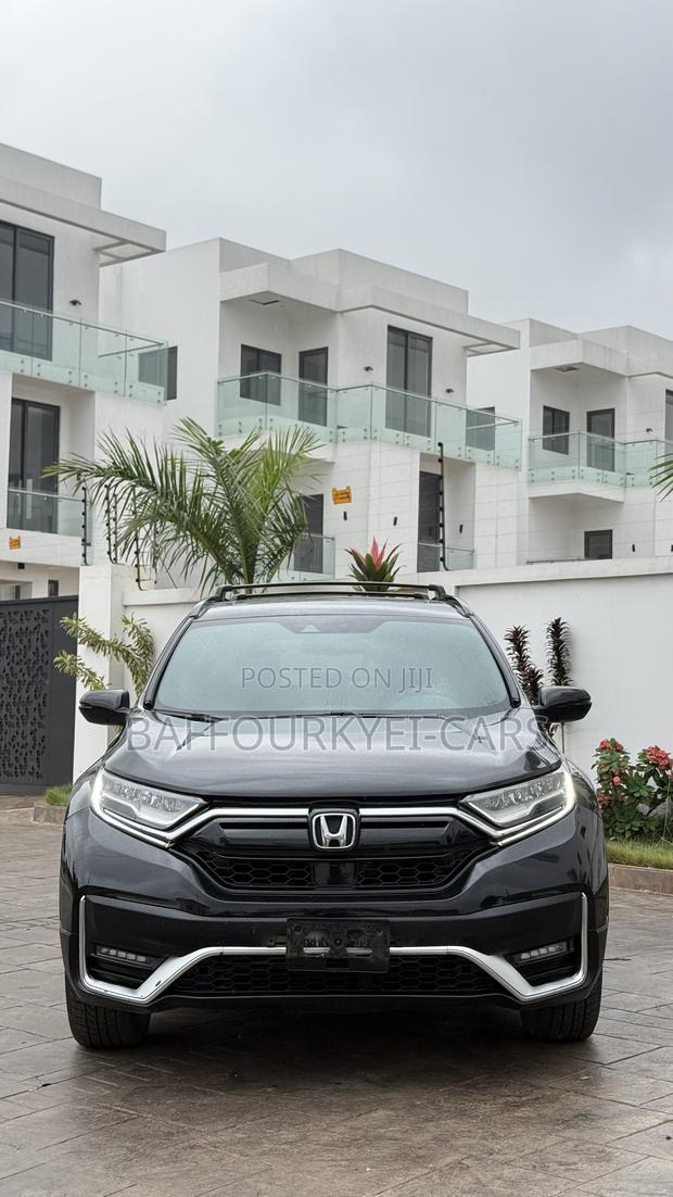 Honda CR-V Touring AWD 2020 Black