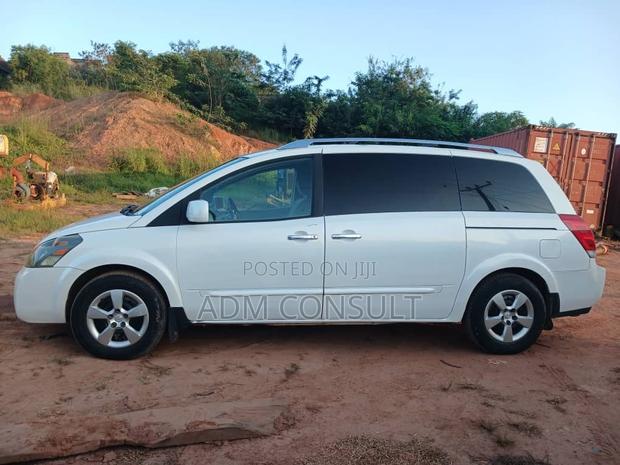 Nissan Quest 3.5 2010 White