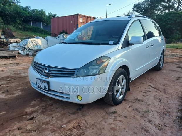 Nissan Quest 3.5 2010 White