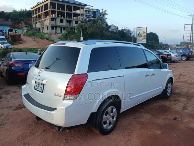 Nissan Quest 3.5 2010 White