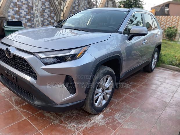 Toyota RAV4 XLE AWD 2023 Gray