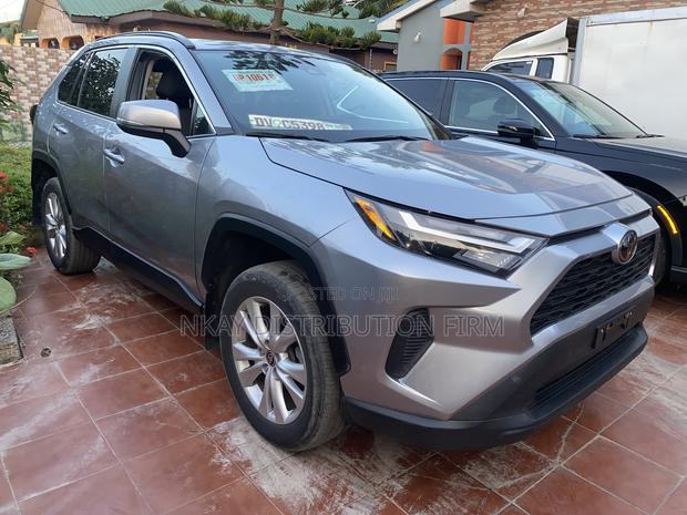 Toyota RAV4 XLE AWD 2023 Gray