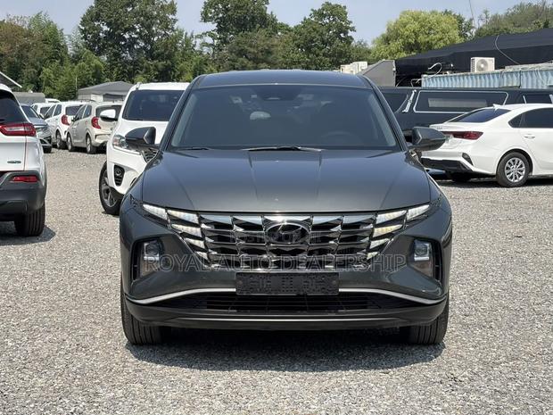 Hyundai Tucson Limited 2022 Black