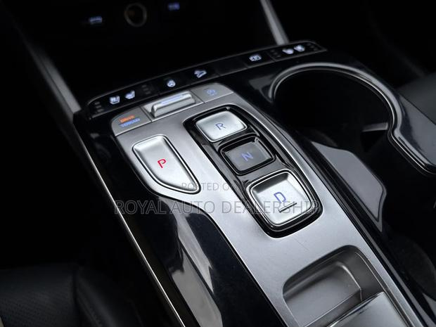 Hyundai Tucson Limited 2022 Black
