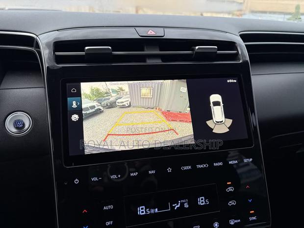 Hyundai Tucson Limited 2022 Black