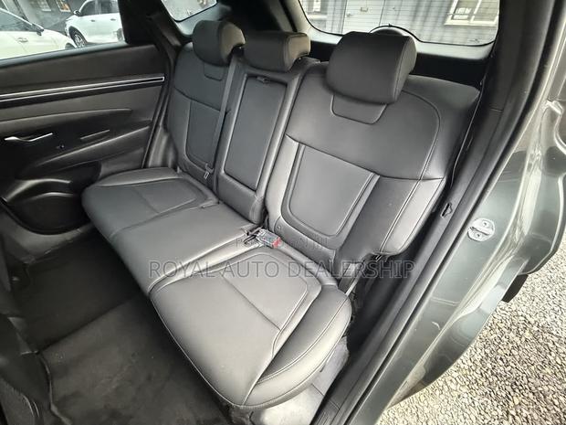 Hyundai Tucson Limited 2022 Black