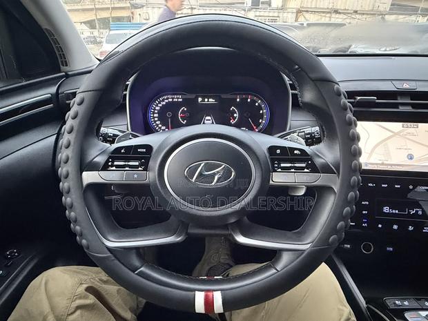 Hyundai Tucson Limited 2022 Black