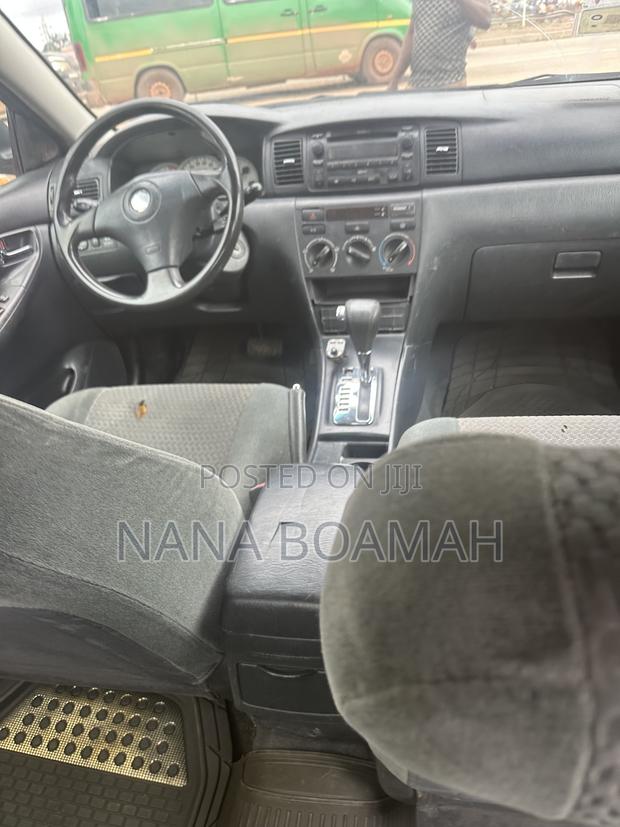 Toyota Corolla 2007 Gray