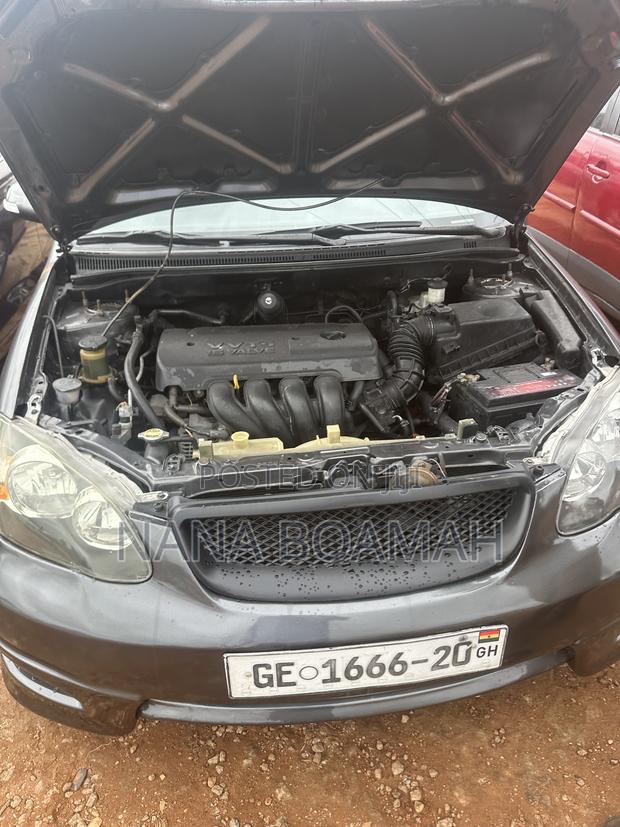 Toyota Corolla 2007 Gray