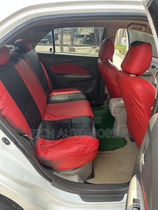 Toyota Belta 2010 White