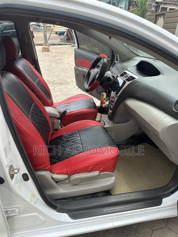 Toyota Belta 2010 White