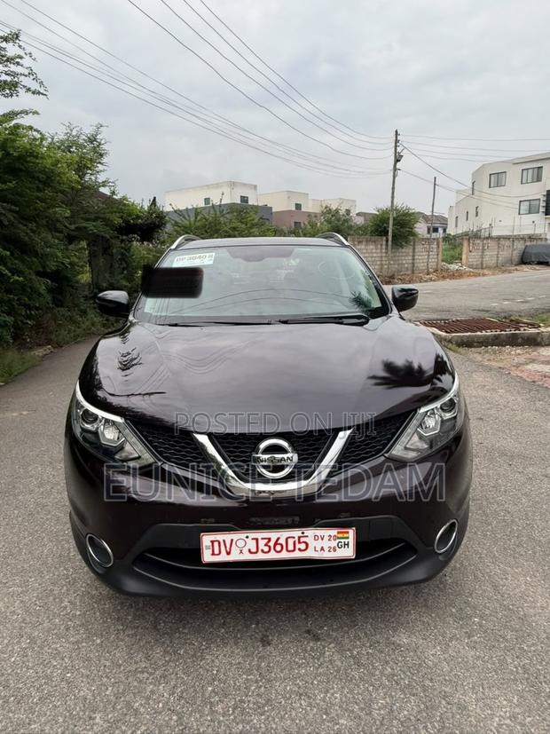 Nissan Qashqai 2014 Brown