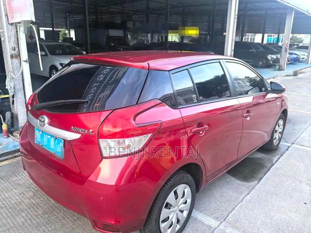 Toyota Yaris 2016 White