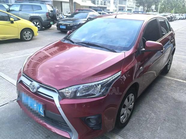 Toyota Yaris 2016 White