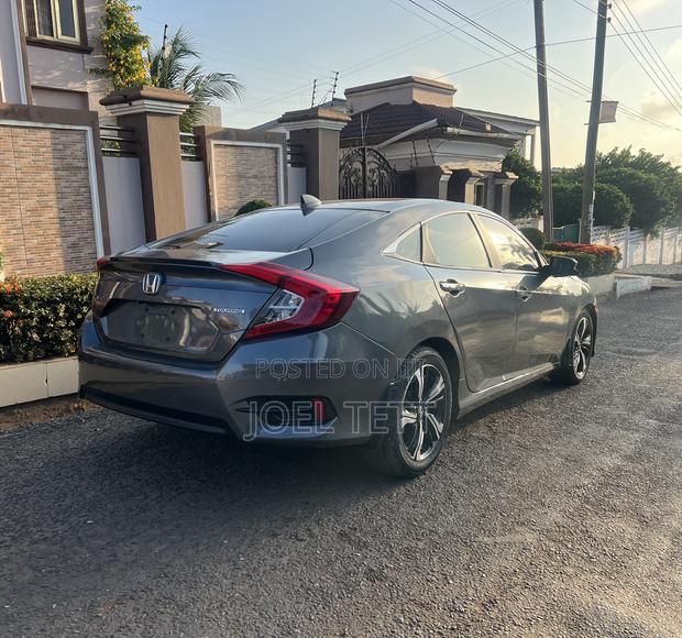 Honda Civic 2017 Gray