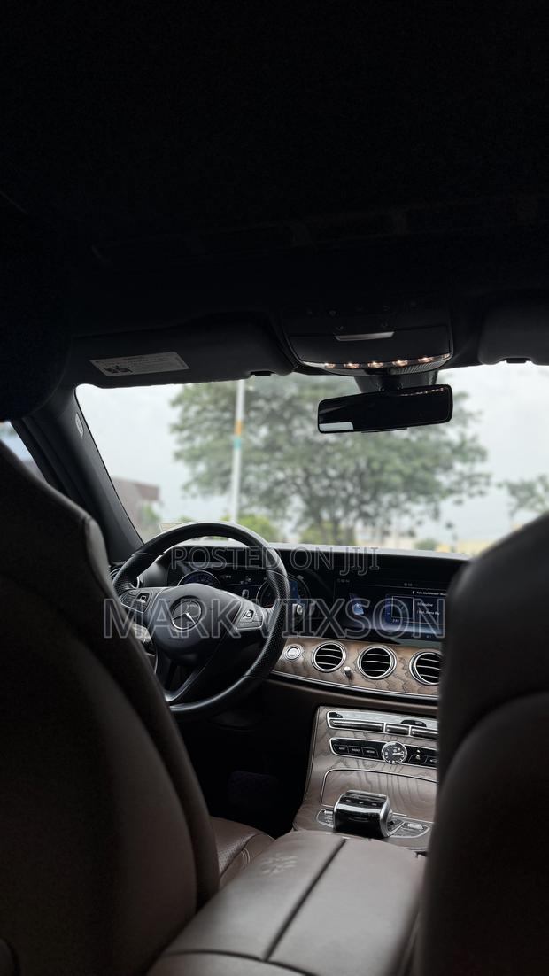 Mercedes-Benz E300 2018 White