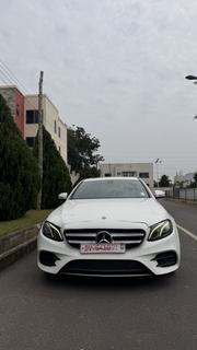 Mercedes-Benz E300 2018 White for sale