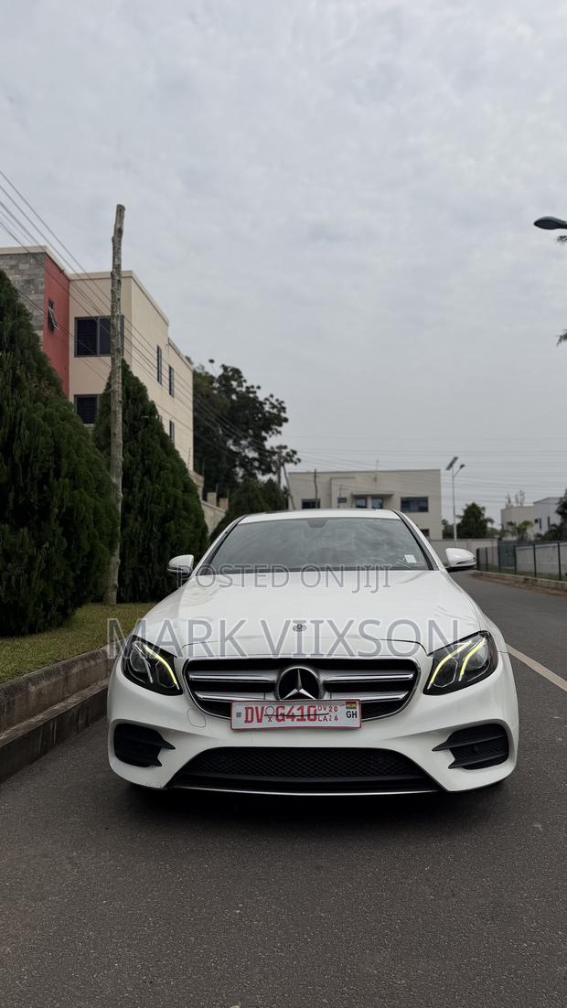 Mercedes-Benz E300 2018 White