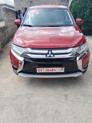 Mitsubishi Outlander 2016 Red for sale
