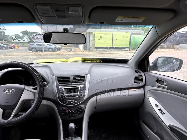 Hyundai Accent 2016 Gray