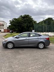 Hyundai Accent 2016 Gray for sale