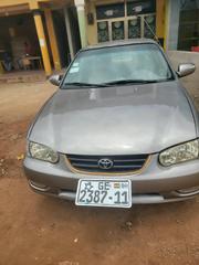 Toyota Corolla 2004 Silver for sale