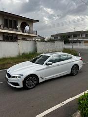 BMW 5 Series G30 530e 2020 White for sale