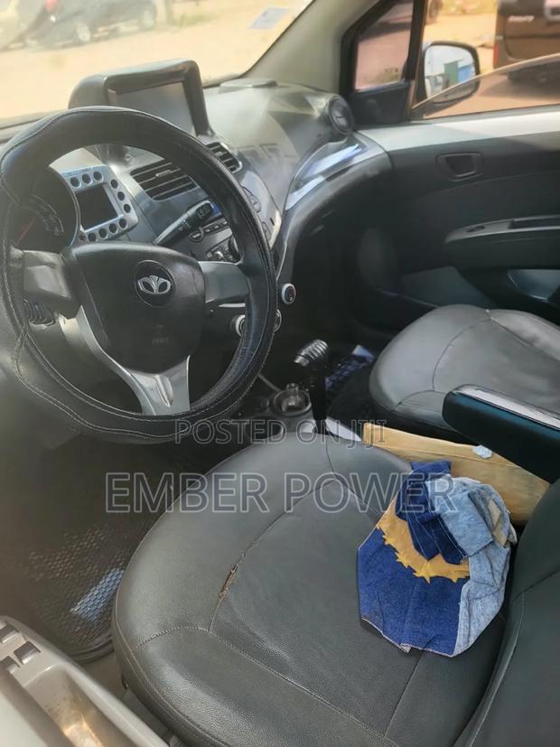 Chevrolet Spark 2012 Blue