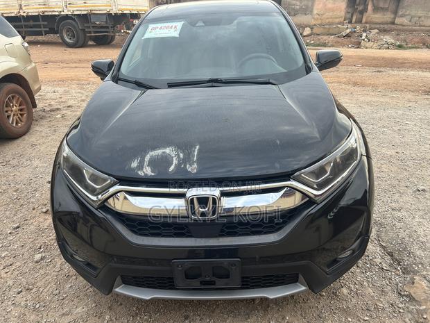 Honda CR-V 2019 Black
