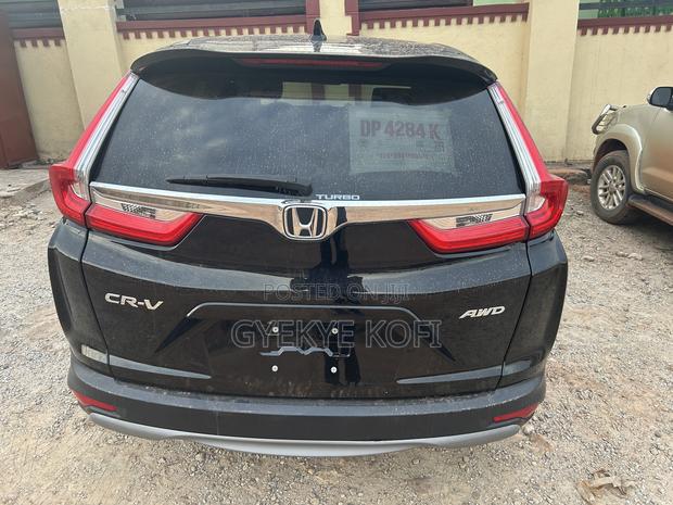 Honda CR-V 2019 Black