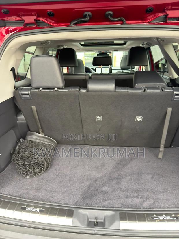 New Toyota Grand Highlander 2026 Burgundy