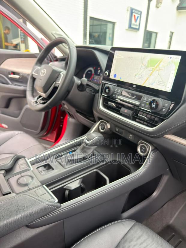 New Toyota Grand Highlander 2026 Burgundy