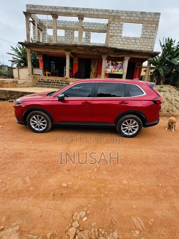 Honda CR-V EX AWD 2026 Red