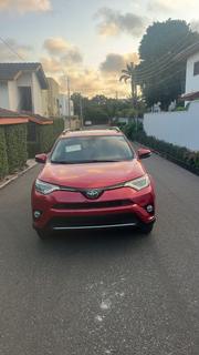 Toyota RAV4 XLE 4dr SUV AWD (2.5L 4cyl 6A) 2018 Red for sale