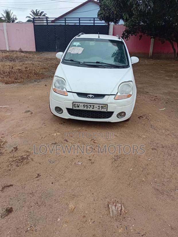 Daewoo Matiz 2005 White